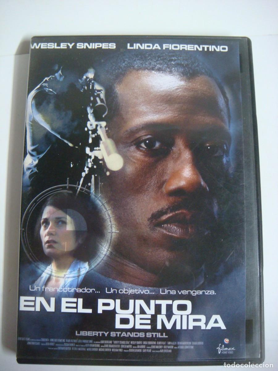 Cine: D.V.D. DE EN EL PUNTO DE MIRA CON WESLEY SNIPES-CAJ-N&ordm;-8
