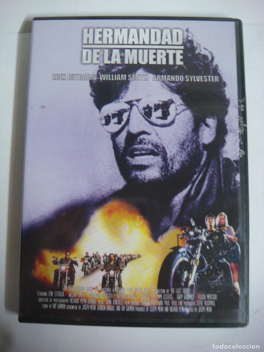 Cine: D.V.D. DE HERMANDAD DE LA MUERTE CON ERIK ESTRADA-CAJ-N&ordm;-8