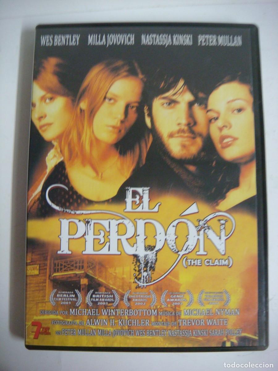 Cine: D.V.D. DE EL PERDON CONWES BENTLEY-CAJ-N&ordm;-8