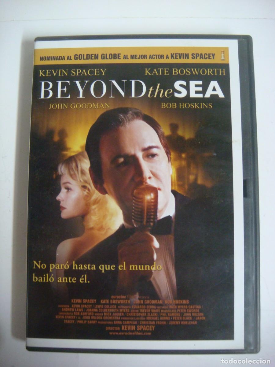 Cine: D.V.D. DE BEYOND THE SEA CON KEVIN SPACEY-CAJ-N&ordm;-8