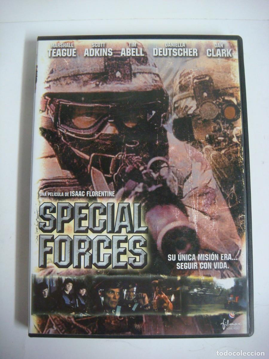 Cine: D.V.D. DE SPECIAL FORCES CON MARSHALL TEAGUE-CAJ-N&ordm;-8
