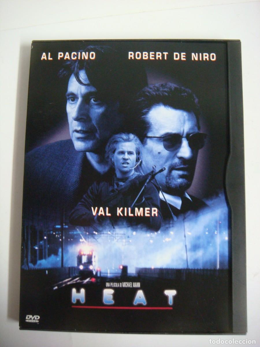 Cine: D.V.D. DE HEAT CON AL PACINO-CAJ-N&ordm;-8