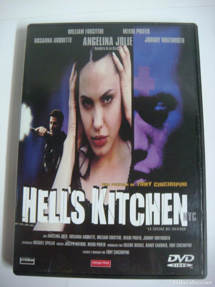 Cine: D.V.D. DE HELLS KITCHEN CON WILLIAM FORSYTHE-CAJ-N&ordm;-8