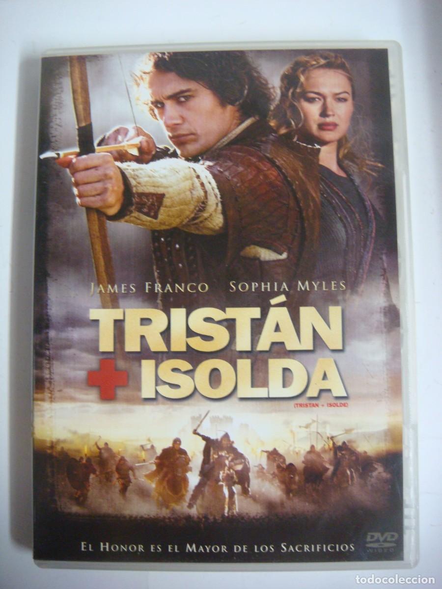 Cine: D.V.D. DE TRISTAN ISOLDA CON JAMES FRANCO-CAJ-N&ordm;-8