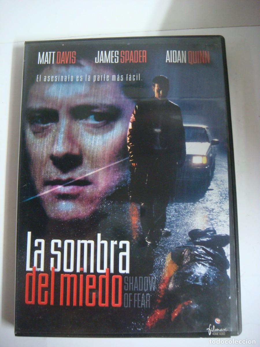 Cine: D.V.D. DE LA SOMBRA DEL MIEDO CON MATT DAVIS-CAJ-N&ordm;-8
