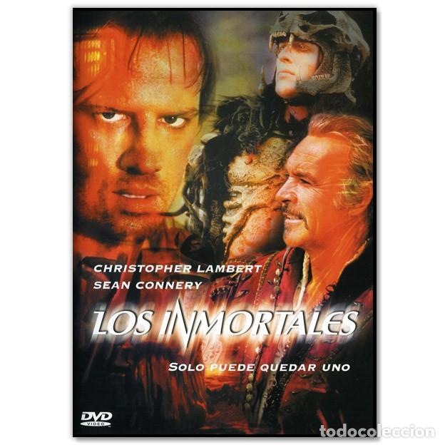 Cine: LOS INMORTALES DVD(Fant&aacute;stico, Aventuras)