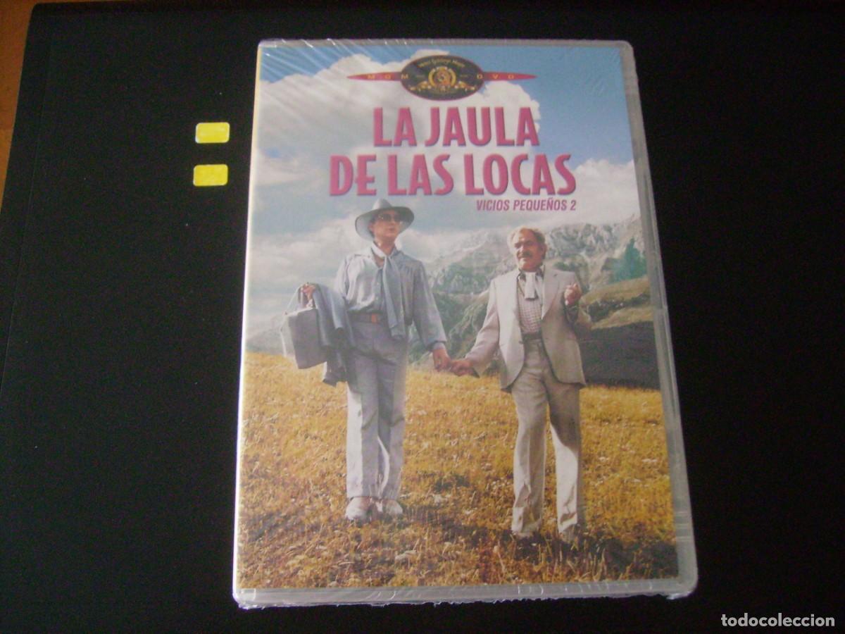 Cine: LA JAULA DE LAS LOCAS - VICIOS PEQUE&Ntilde;OS 2 - PRECINTADA