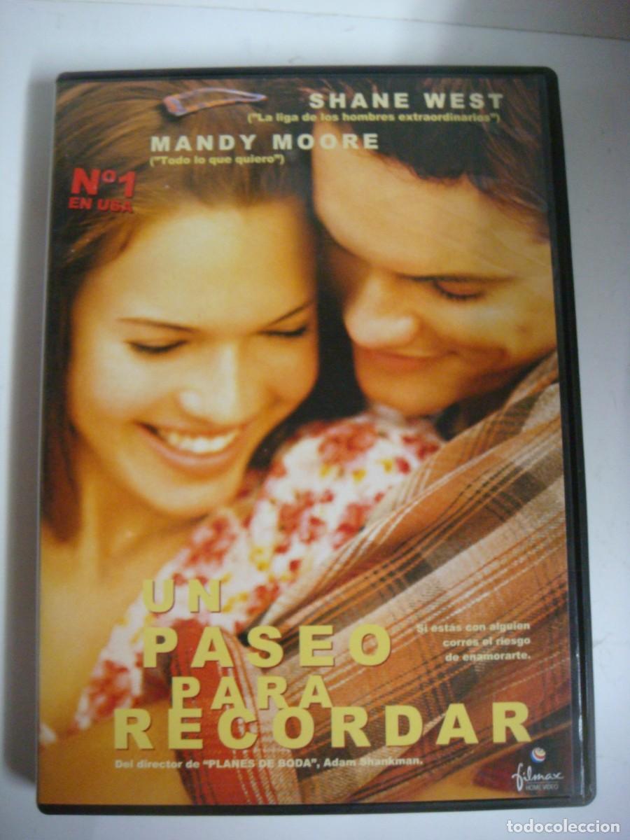 Cine: D.V.D. DE UN PASEO PARA RECORDAR CON MANDY MOORE-CAJ-N&ordm;-8
