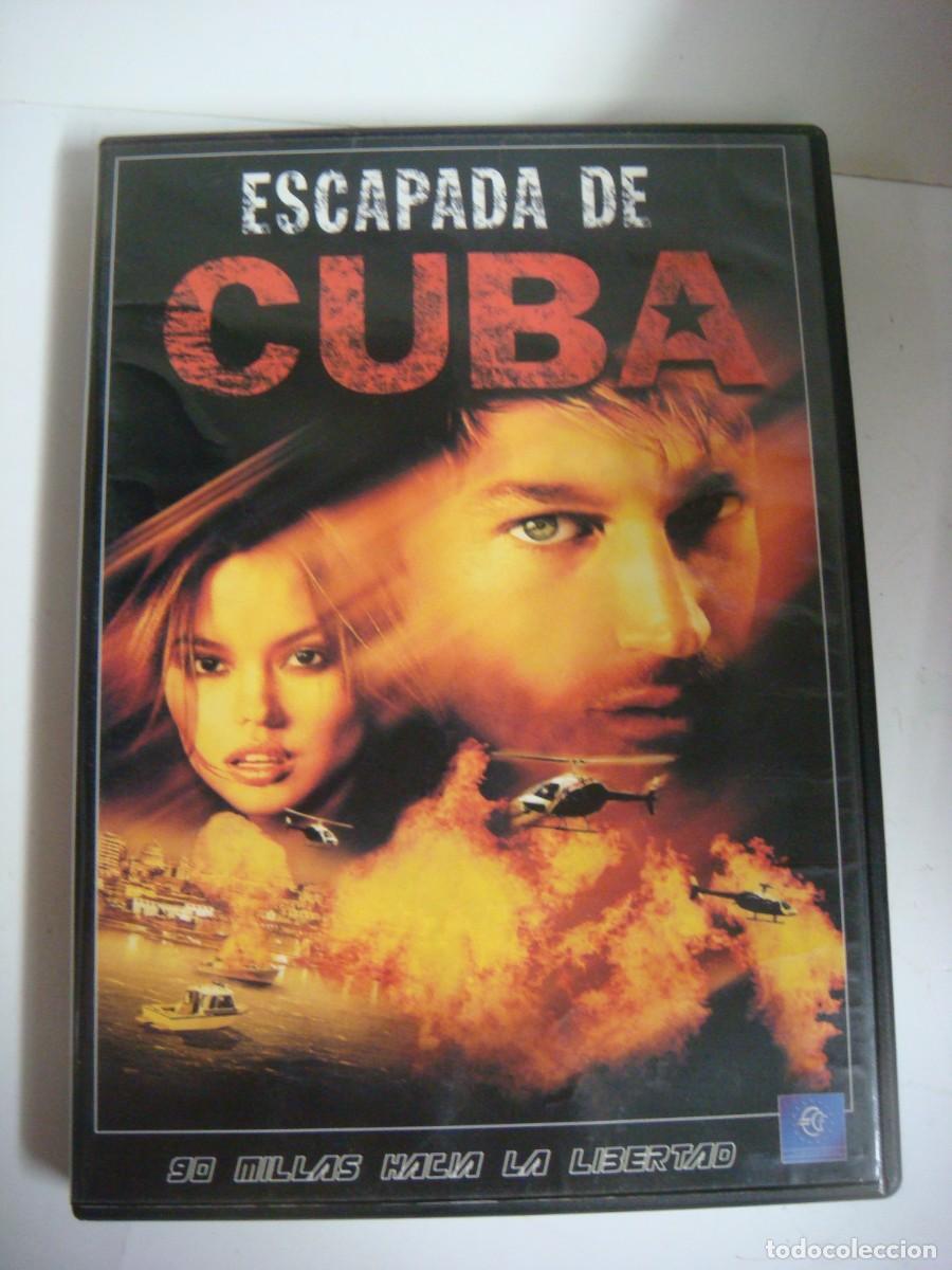 Cine: D.V.D. DE ESCAPADA DE CUBA -CAJ-N&ordm;-8