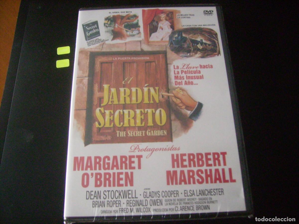 Cine: EL JARDIN SECRETO - MARGARET O'BRIEN - PRECINTADA