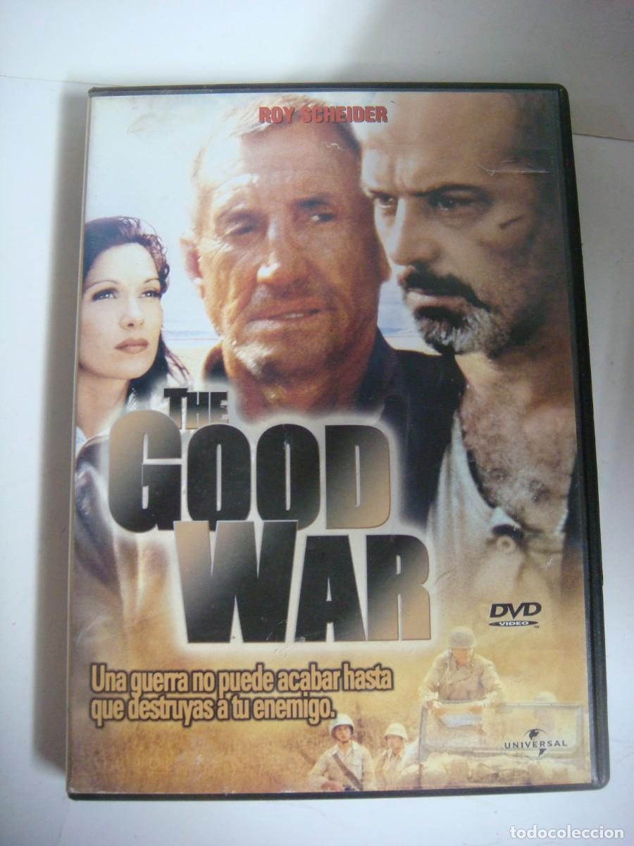 Cine: D.V.D. DE THE GOOD WAR CON ROY SCHEIDER -CAJ-N&ordm;-8