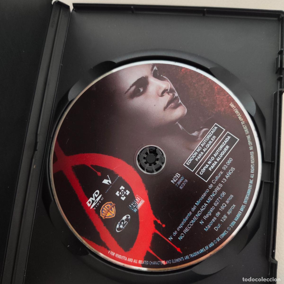 Cine: v de vendetta - dvd disco - Foto 2