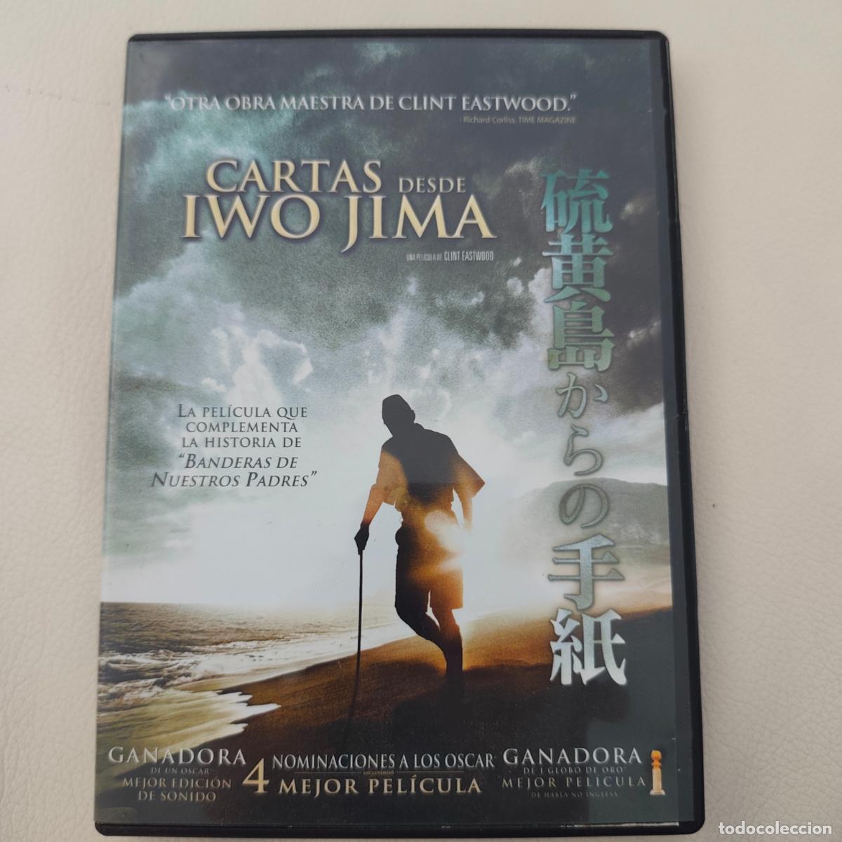 Cine: CARTAS DESDE IWO JIMA DE Clint Eastwood. DVD CINE BELICO.