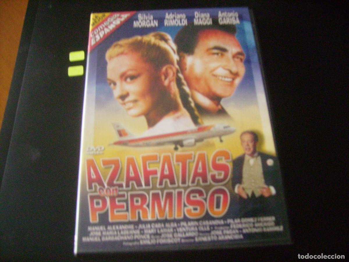 Cine: AZAFATAS CON PERMISO - SILVIA MORGAN