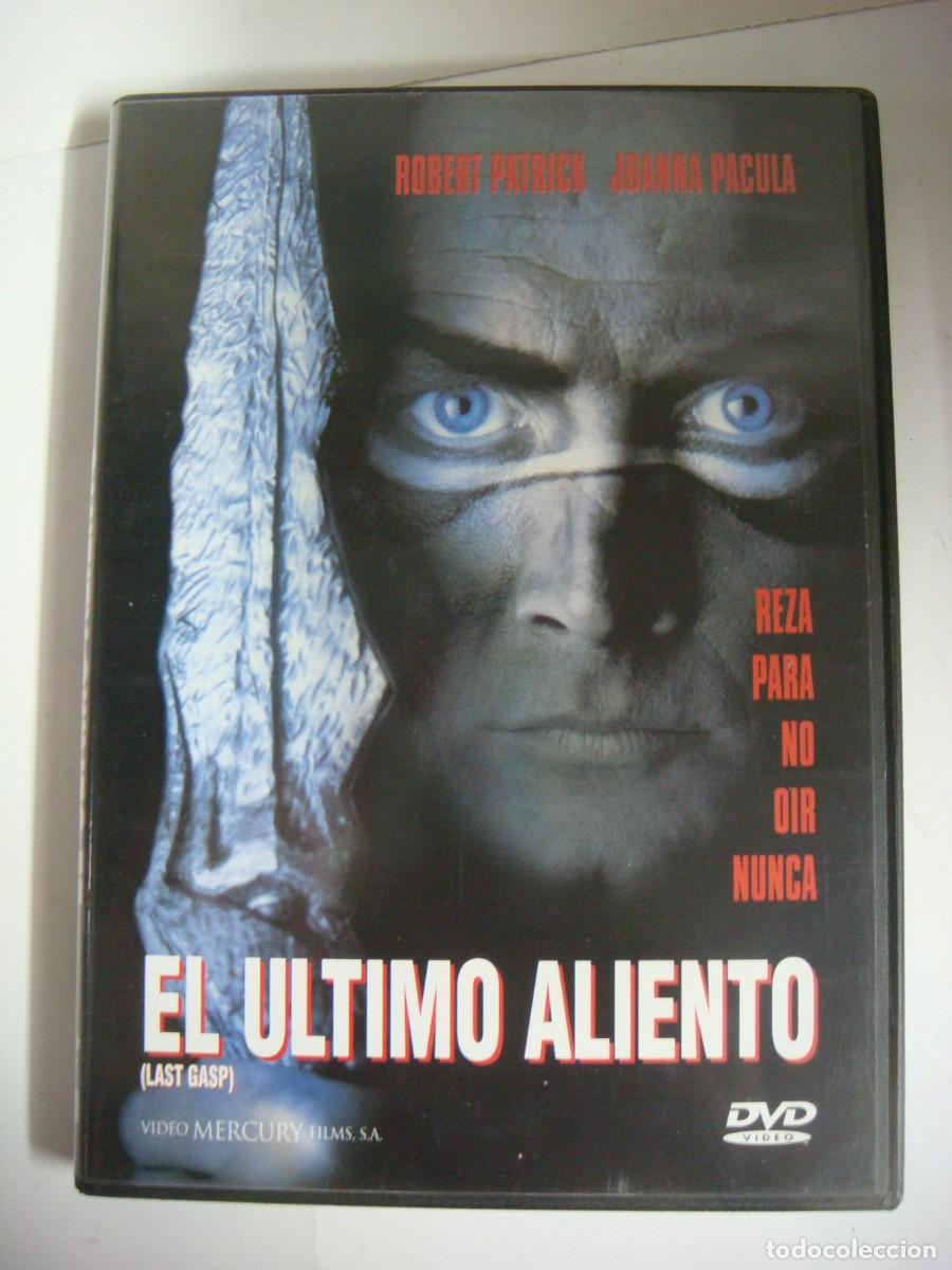 Cine: D.V.D. DE EL ULTIMO ALIENTO CON ROBERT PATRICK-CAJ-N&ordm;-8