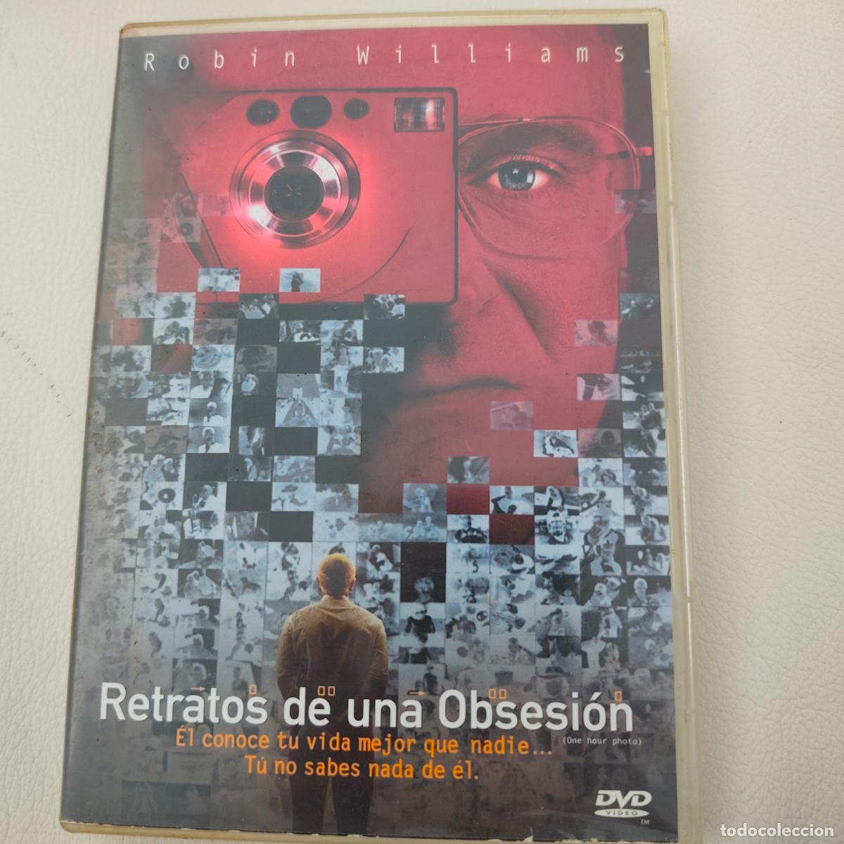 Cine: DVD ORIGINAL - Retratos de una obsesi&oacute;n - TERROR - ROBIN WILLIAMS