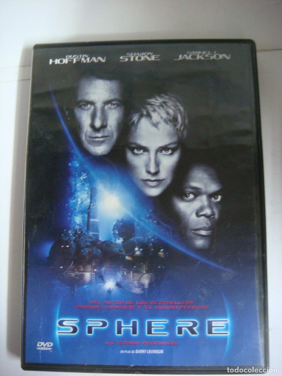 Cine: D.V.D. DE SPHERE CON DUSTIN HOFFMANK-CAJ-N&ordm;-8