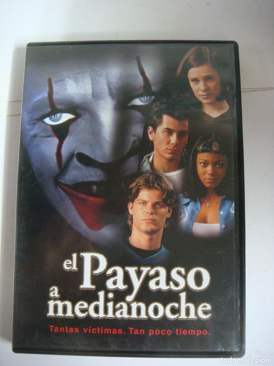 Cine: D.V.D. DE EL PAYASO A MEDIANOCHE-CAJ-N&ordm;-8