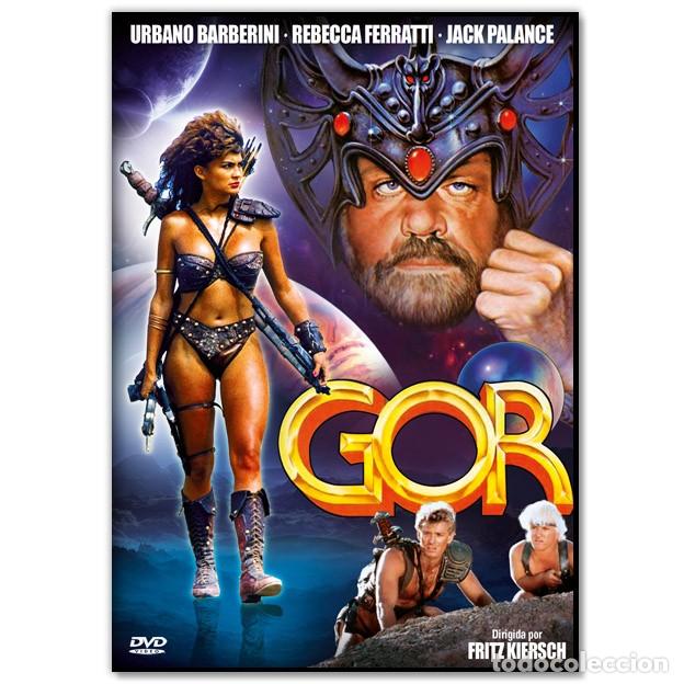 Cine: GOR (Sci-Fi, Fant&aacute;stico, Aventuras)
