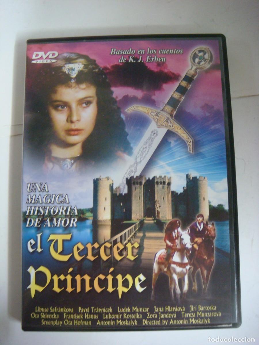 Cine: D.V.D. DE EL TERCER PRINCIPE CON LIBUSE SAFRANKOVA-CAJ-N&ordm;-8
