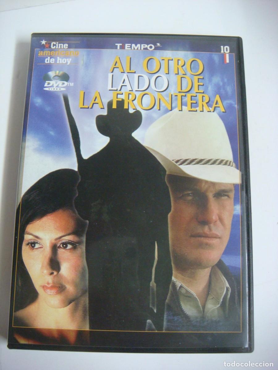 Cine: D.V.D. DE AL OTRO LADO DE LA FRONTERA-CAJ-N&ordm;-8