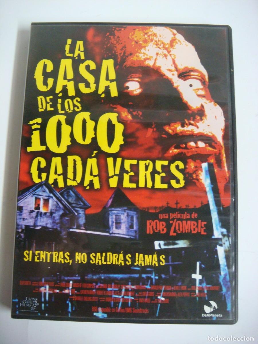 Cine: D.V.D. DE LA CASA DE LOS 1000 CADAVERES -CAJ-N&ordm;-8