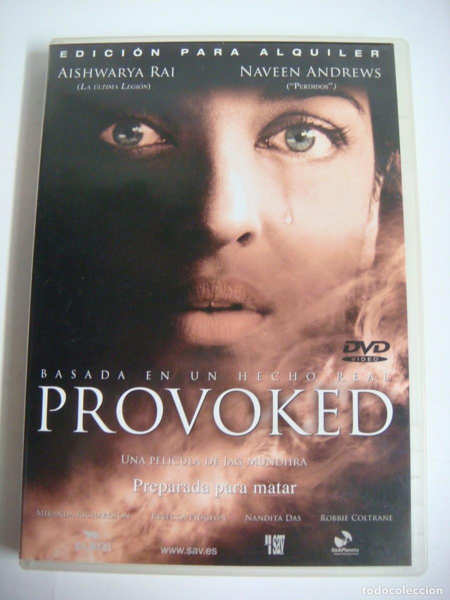 Cine: D.V.D. DE PROVOKED CON AISHWARYA RAI -CAJ-N&ordm;-8