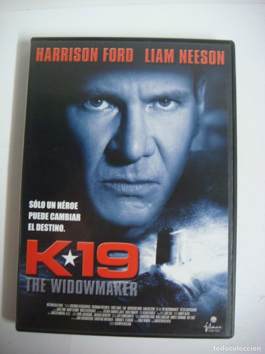 Cine: D.V.D. DE KAY-19 CON HARRISON FORD -CAJ-N&ordm;-8
