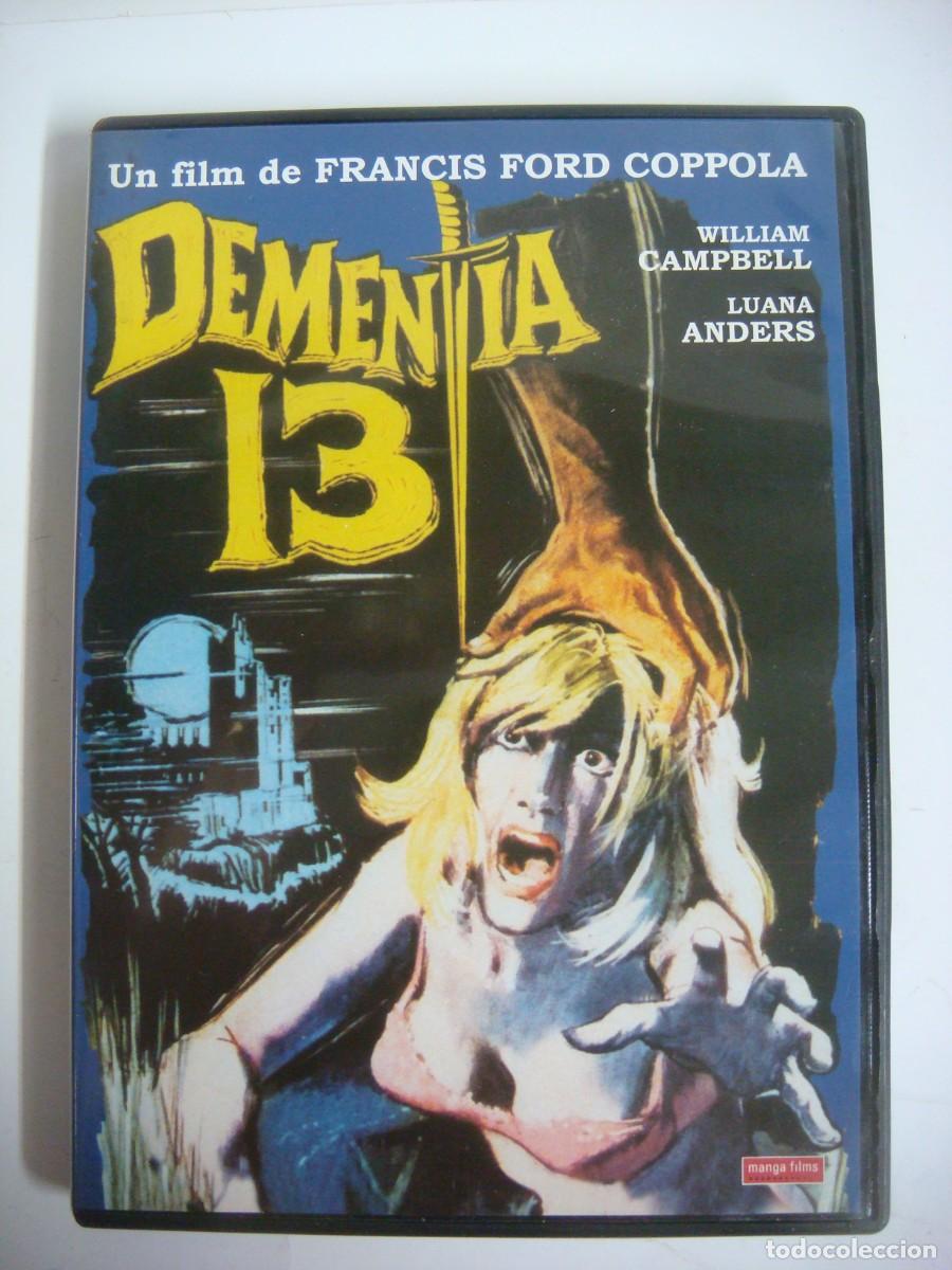 Cine: D.V.D. DE DEMENTIA 13 CON WILLIAM CAMPBELL-CAJ-N&ordm;-8