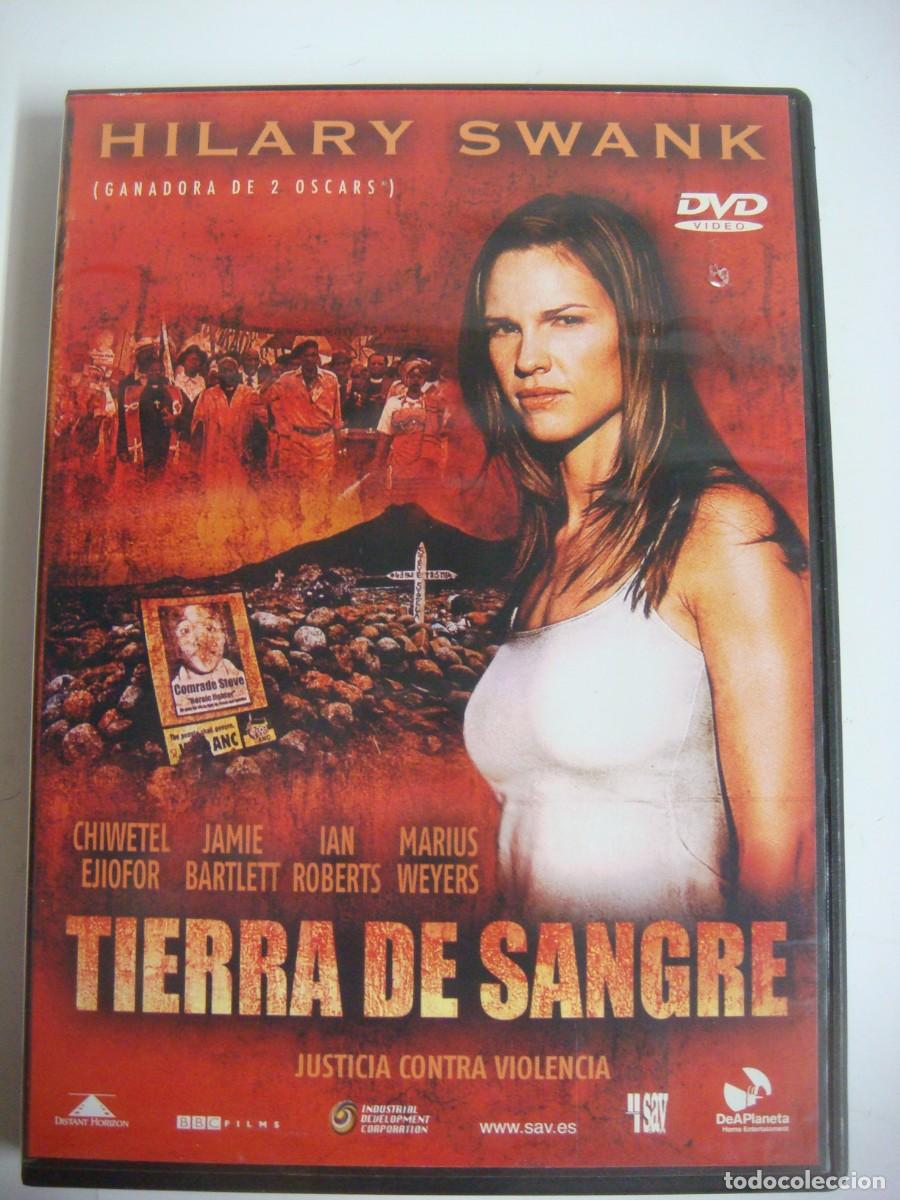 Cine: D.V.D. DE TIERRA DE SANGRE CON CHIWETEL EJIOFOR-CAJ-N&ordm;-8