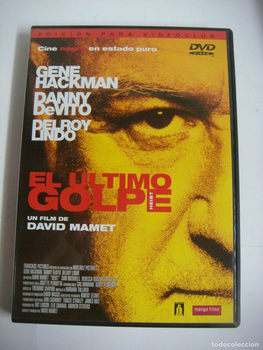 Cine: D.V.D. DE EL ULTIMO GOLPE CON GENE HACKMAN-CAJ-N&ordm;-8
