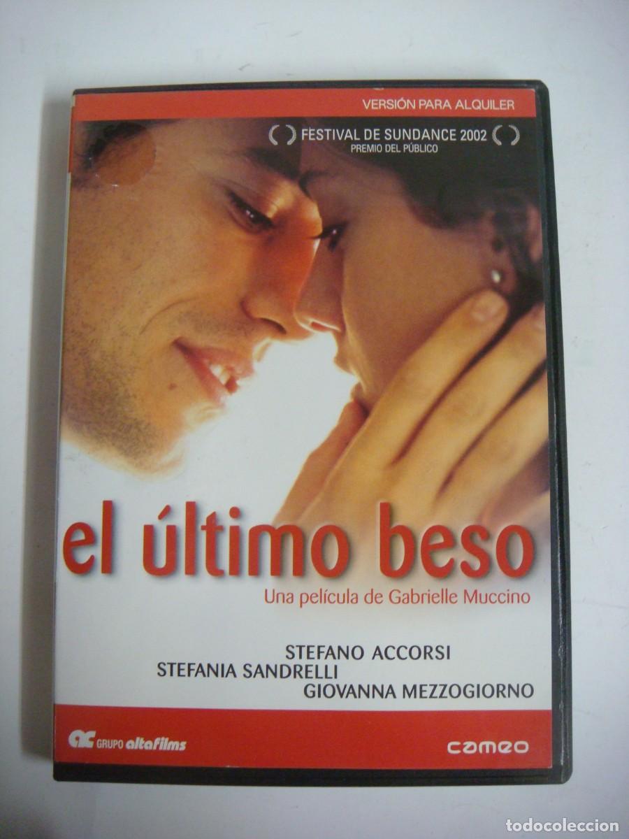 Cine: D.V.D. DE EL ULTIMO BESO CON STEFANO ACCORSI-CAJ-N&ordm;-8