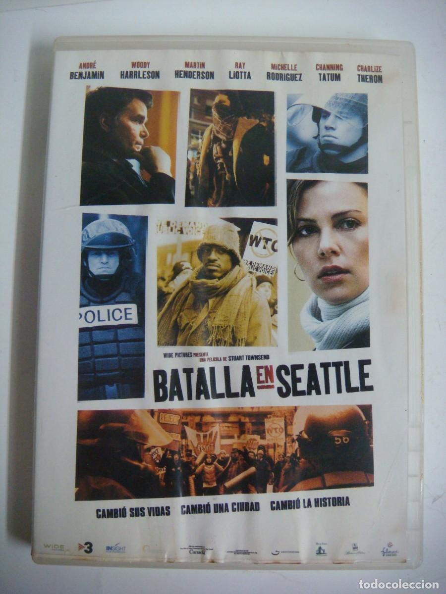 Cine: D.V.D. DE BATALLA EN SEATTLE CON ANDRE BENJAMIN-CAJ-N&ordm;-11