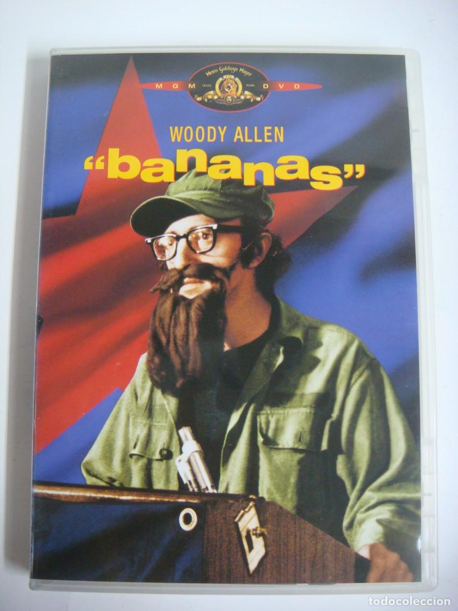 Cine: D.V.D. DE BANANAS CON WOODY ALLENN-CAJ-N&ordm;-11