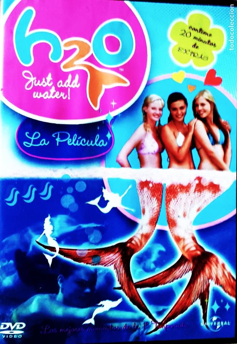 Cine: H2O. CINE EN DVD DE COLECCION.