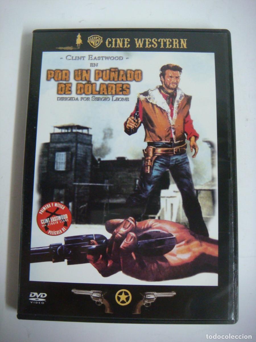 Cine: D.V.D. DE POR UN PU&Ntilde;ADO DE DOLARES CON CLINT EASTWOOD-CAJ-N&ordm;-11