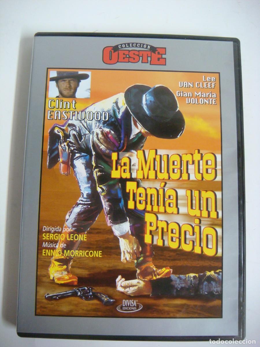 Cine: D.V.D. DE LA MUERTE TENIA UN PRECIO CON CLINT EASTWOOD-CAJ-N&ordm;-11