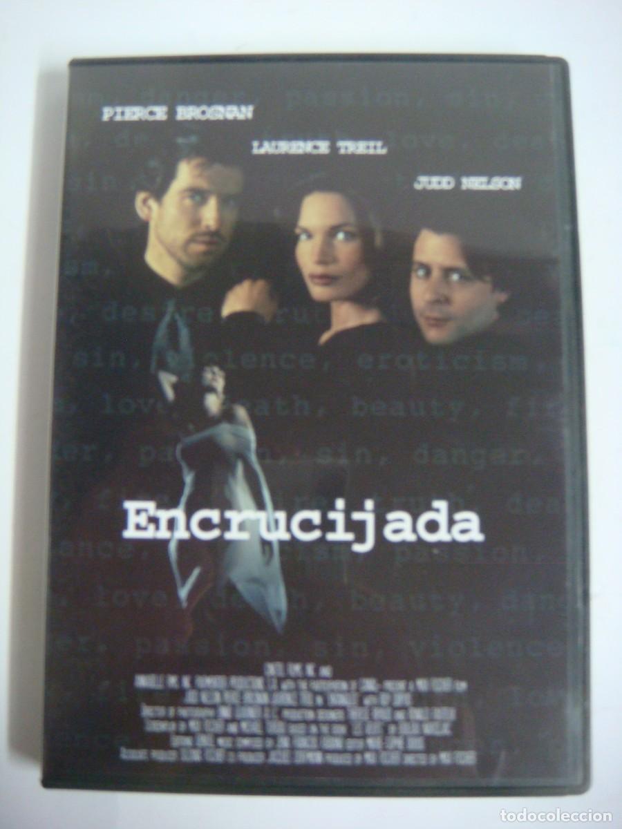 Cine: D.V.D. DE ENCRUCIJADA CON PIERCE BROSNAN-CAJ-N&ordm;-11