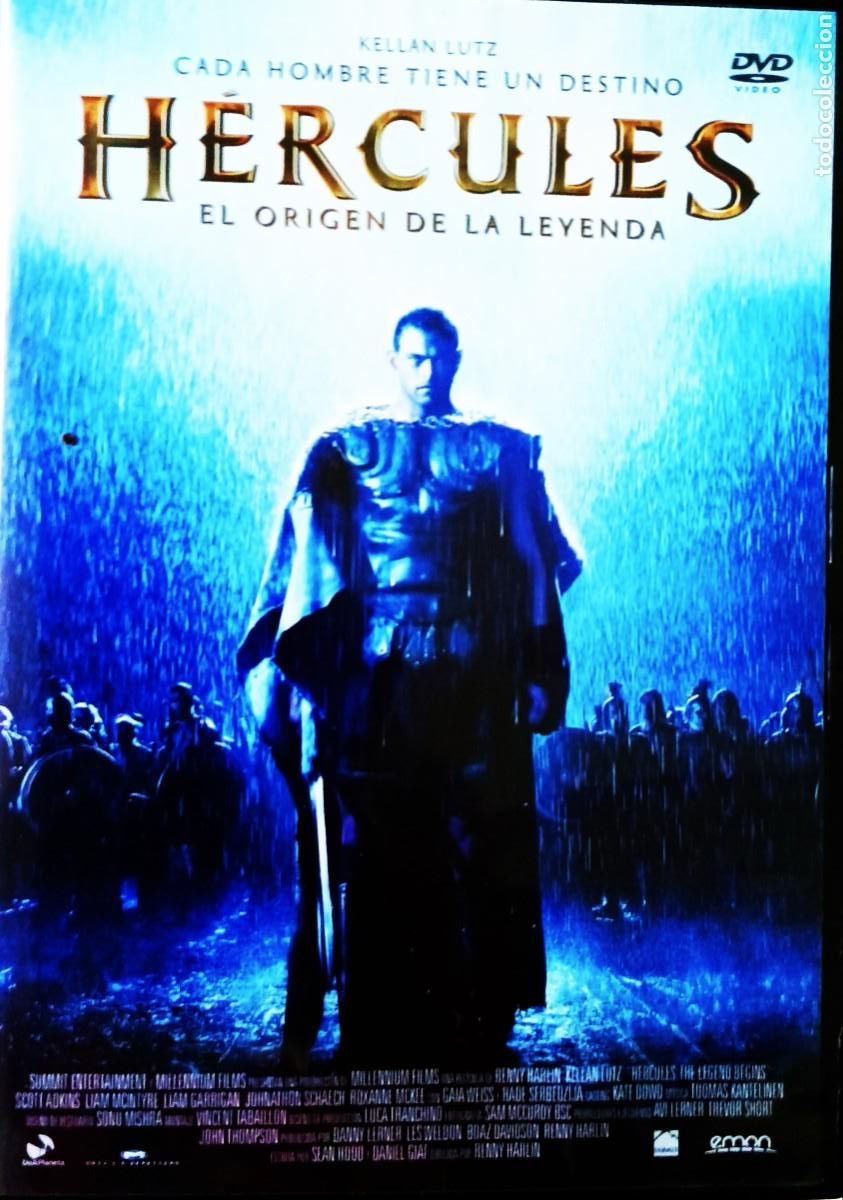 Cine: HERCULES, EL ORIGEN DE UNA LEYENDA. CINE EN DVD DE COLECCION.