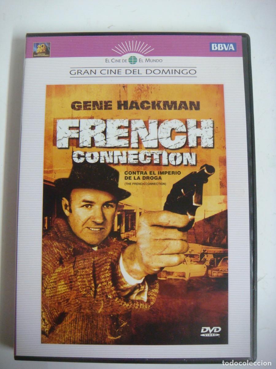 Cine: D.V.D. DE FRENCH CONNECTION CON GENE HACKMAN-CAJ-N&ordm;-11