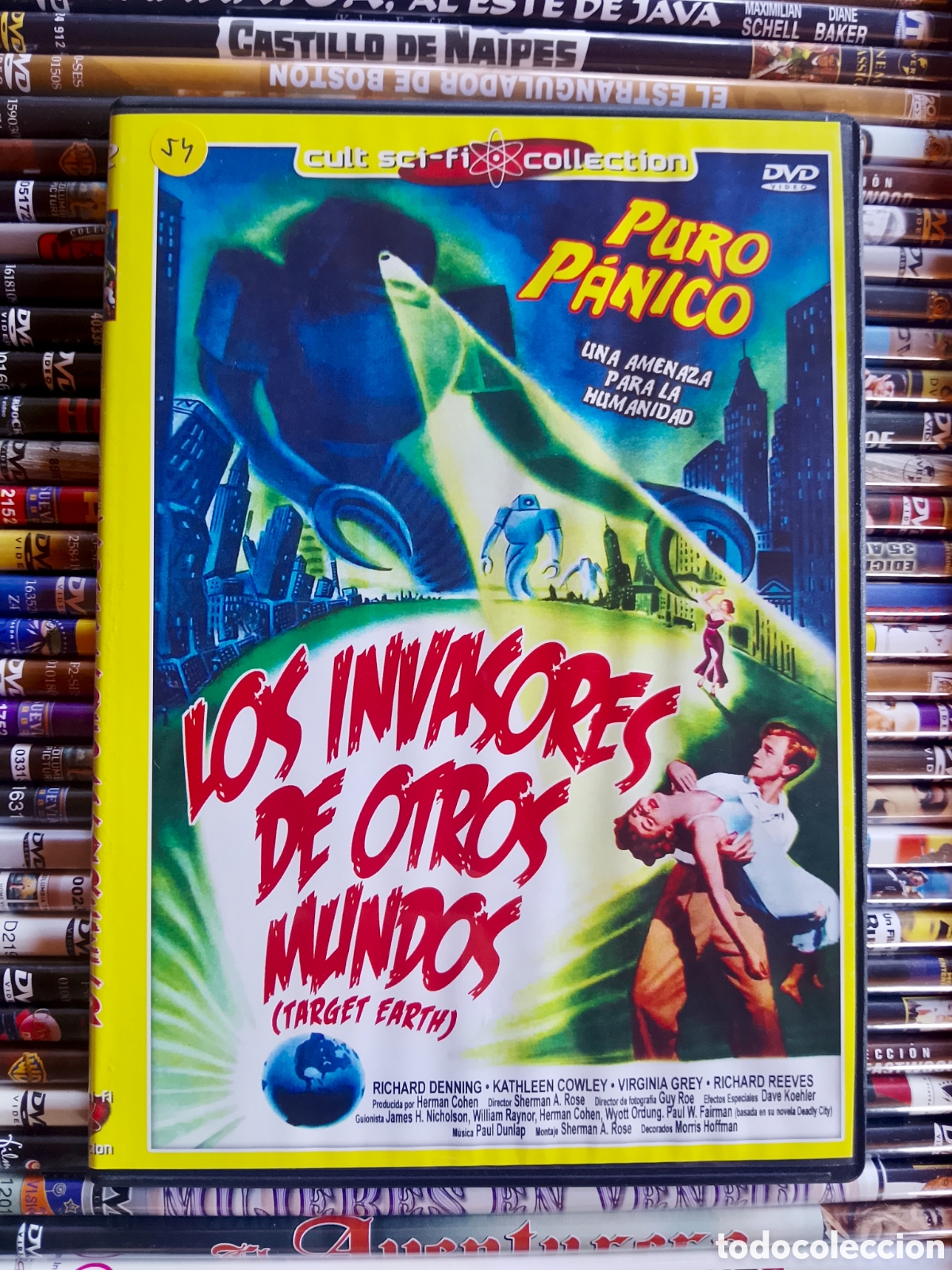 Cine: DVD Los Invasores de otros mundos