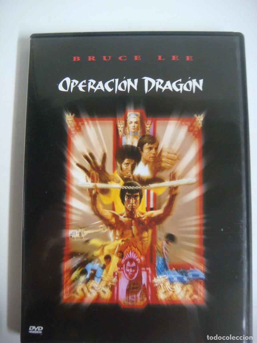 Cine: D.V.D. DE OPERACION DRAGON CON BRUCE LEE-CAJ-N&ordm;-11