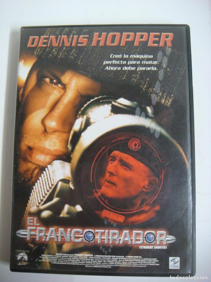 Cine: D.V.D. DE EL FRANCOTIRADOR CON DENINIS HOPPER-CAJ-N&ordm;-11