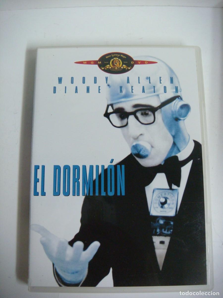 Cine: D.V.D. DE EL DORMILON CON WODDY ALLEN-CAJ-N&ordm;-11