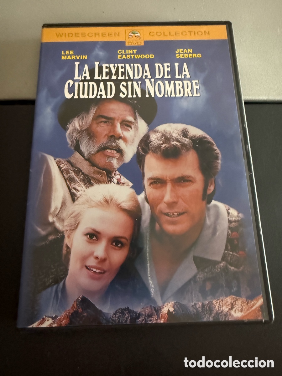 Cine: DVD. LA LEYENDA DE LA CIUDAD SIN NOMBRE