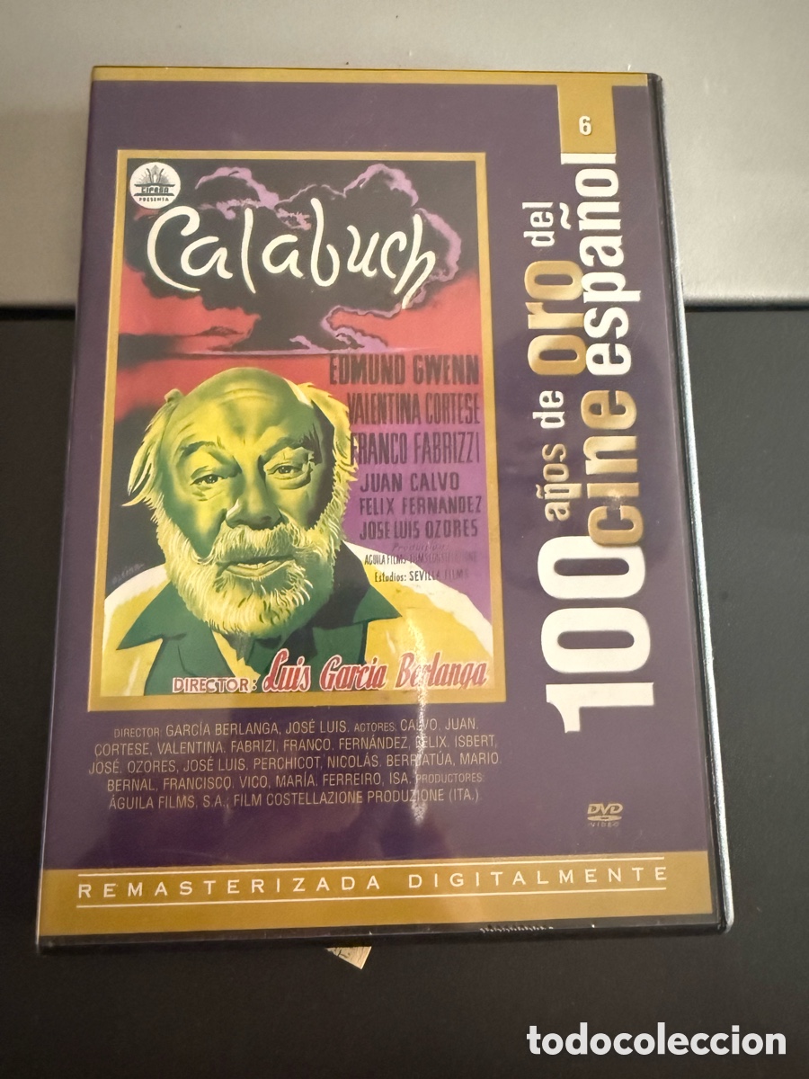 Cine: DVD. CALABUCH. ///////