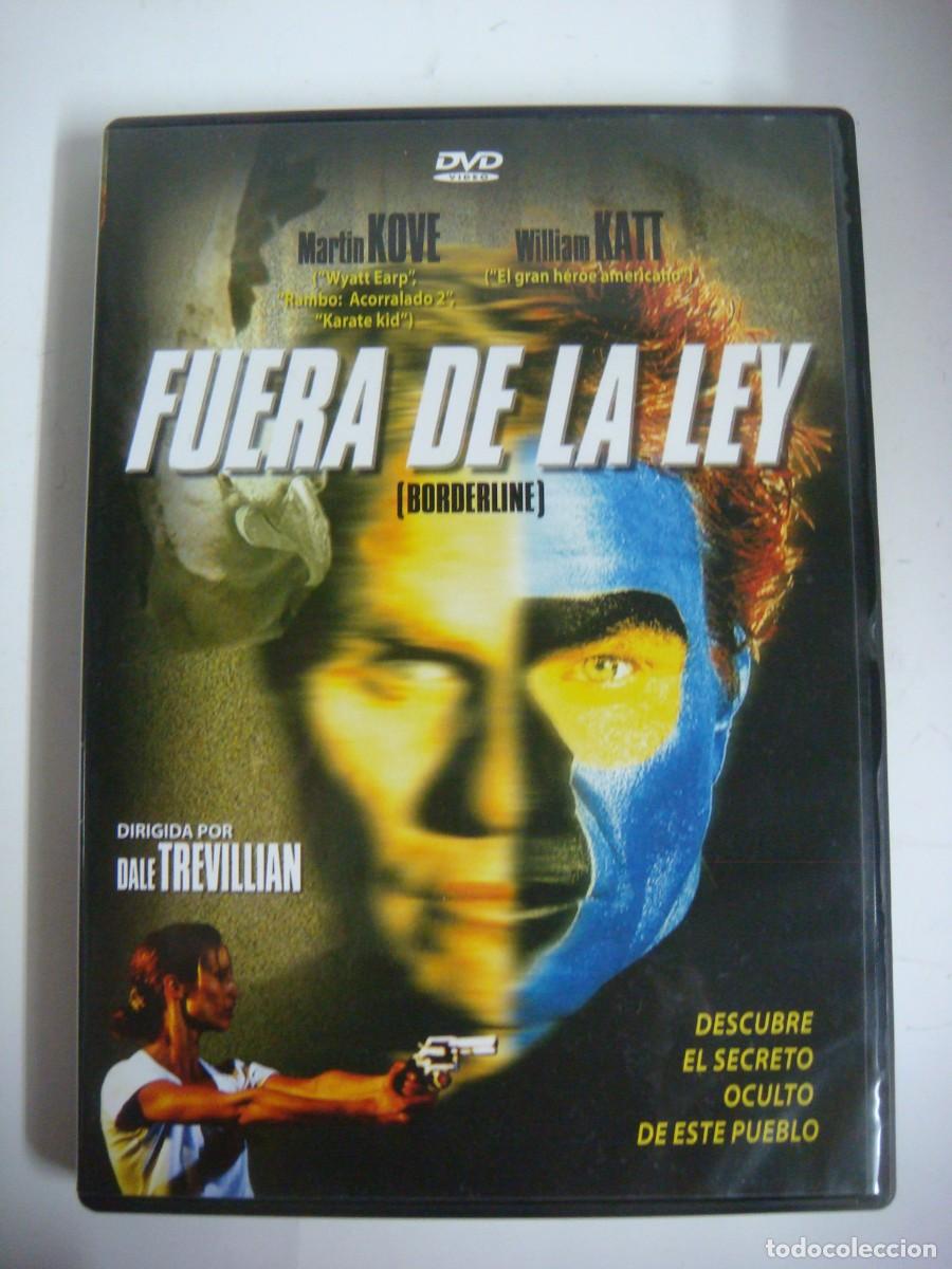 Cine: D.V.D. DE FUERA DE LA LEY CON MARTIN KOVE-CAJ-N&ordm;-11