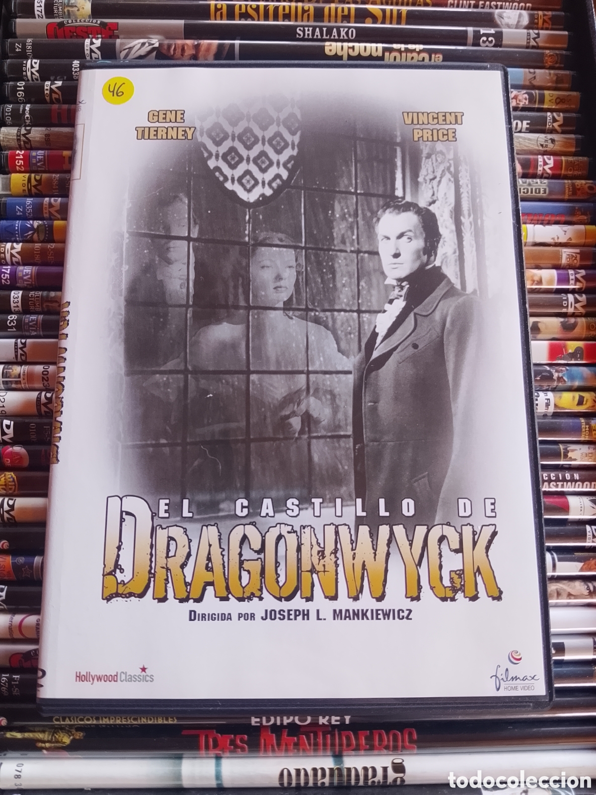 Cine: DVD El Castillo de Dragonwick