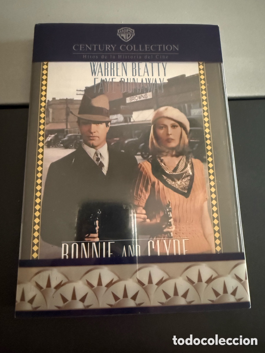 Cine: DVD. BONNIE AND CLYDE