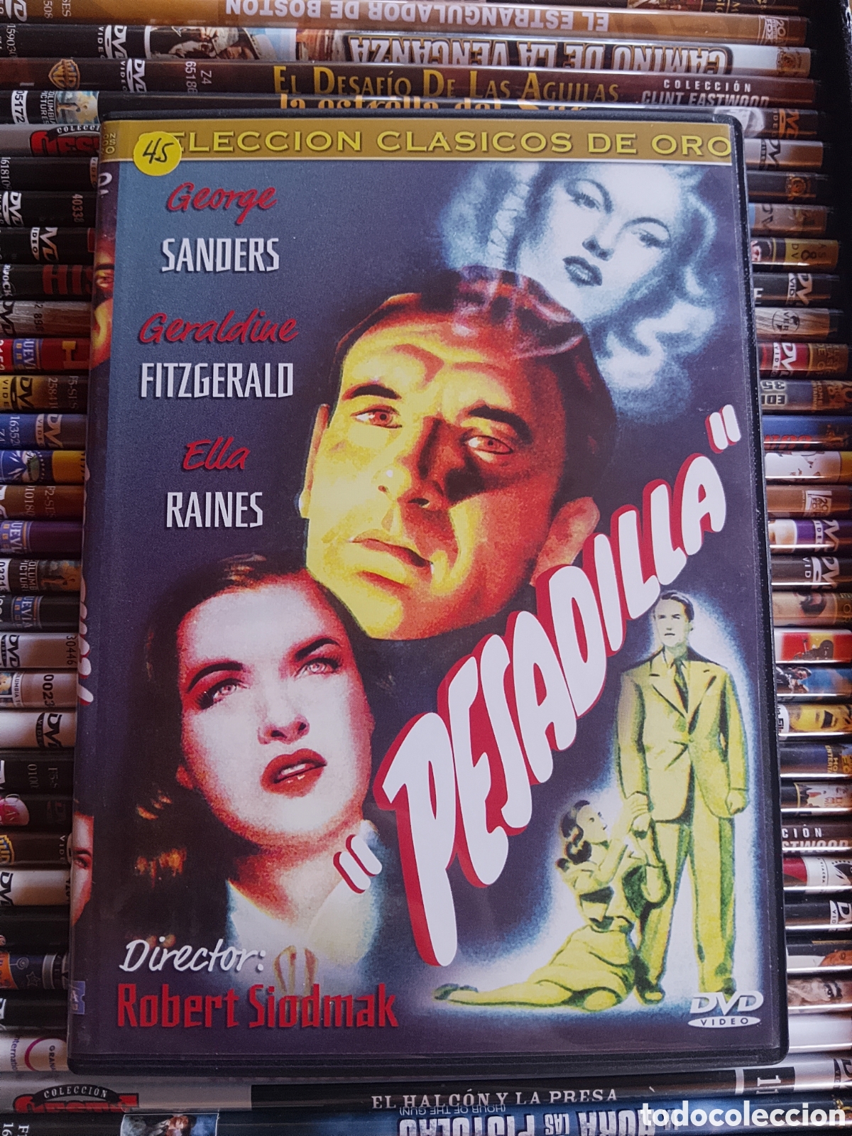 Cine: DVD Pesadilla George Sanders